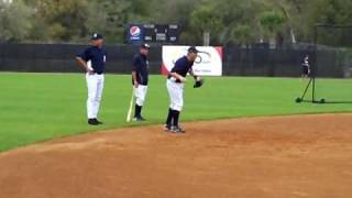 Yankees Infield Practice 2 [upl. by Nyllek683]