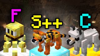 Ranking every pet in Craftersmc skyblock [upl. by Navillus337]