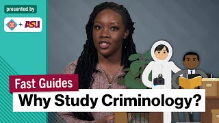 Why Study Criminology  College Majors  College Degrees  Study Hall [upl. by Randi113]