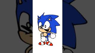 Shimmy Shimmy may Shimmy ya Sonic Animation shorts sonic meme sonicadventure animation [upl. by Russom]