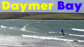 Daymer Bay Windsurfing Cornwall [upl. by Gothard]