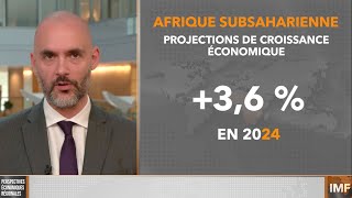 Perspectives économiques régionales Afrique Subsaharienne octobre 2024 [upl. by Cassy]