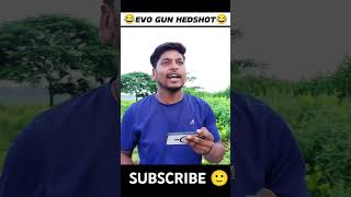 EvoGunHeadshot😂captainteamvlog1940 violent65 perfectaparasamsunga3 shorts [upl. by Prevot]