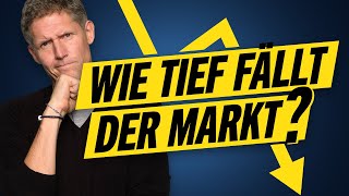 Verkaufssignal So tief können Aktien jetzt fallen [upl. by Mendes]