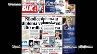 Blic najtiraznije dnevne novine   blicusgov [upl. by Roldan55]