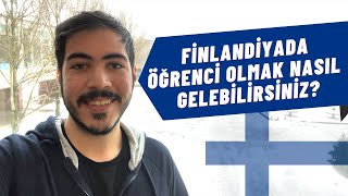 Finlandiyada Öğrenci Olmak  Nasıl Gelebilirsiniz [upl. by Bordiuk]