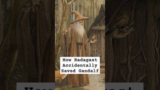 How Radagast Accidentally Saved Gandalf lordoftherings lotrlore lordoftheringslore lotr [upl. by Derinna129]