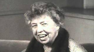 Eleanor Roosevelt Speech Human Rights [upl. by Ardyth]