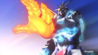 Gundam Build Fighters Try Ep 20 Eng Sub [upl. by Barna339]