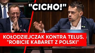 quotCichoquot Kołodziejczak w ofensywie Szturm na Telusa z mównicy [upl. by Kloster]