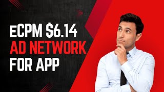 Best Ad network for android app developer  eCPM 614  Best AdMob Alternative [upl. by Tilden]