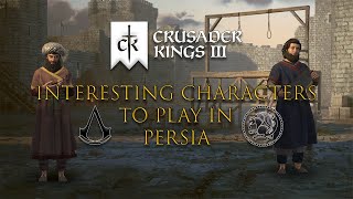 From Assassins to Scientists Interesting Characters to Play in Crusader Kings III [upl. by Eiddet]