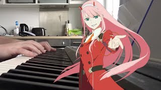 Darling in the FranXX OST  CODE 002 Original piano cover [upl. by Magnolia]