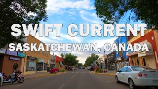 Swift Current Saskatchewan Canada  Driving Tour 4K [upl. by Leksehc]