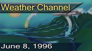 The Weather Channel  June 8 1996 Part 2 [upl. by Tice806]