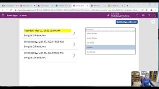 Creating a Reservations Booking Solution in Power Apps and SharePoint [upl. by Genna871]