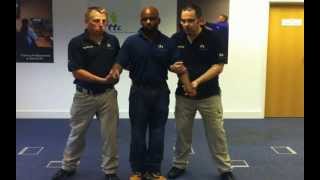 SIA Physical Restraint Training Process  PTTC  London [upl. by Treblih]