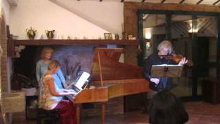 Proceno 2015  Huisconcert door Sigiswald en Marie Kuijken [upl. by Yruam274]