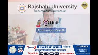 Rajshahi University Affiliated College Admission Circular Published 2024  RECR [upl. by Heyer132]