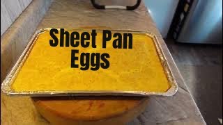 Sheet Pan Eggs [upl. by Notsirt602]