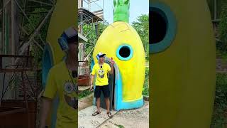 Spongebob di ganggu nyamuk funny dramaspongbob comedy spongeboblucu lucu spongebob drama [upl. by Hughes]