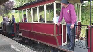 Ankunft Launceston Steam Railway [upl. by Gaspard]