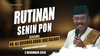 RUTINAN PENGAJIAN SENIN PON TEPUNGSARI DROJOGAN SIDOMULYO SALAMAN MAGELANG 2 DESEMBER 2024 [upl. by Einnor17]