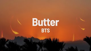 BTS  Butter Lyrics [upl. by Dickson381]