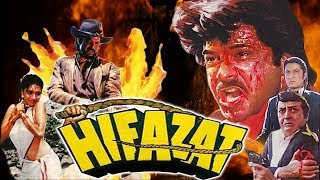 Hifazat 1987 Full Hindi Movie  Anil Kapoor Madhuri Dixit Ashok Kumar Nutan Behl [upl. by Fachanan]