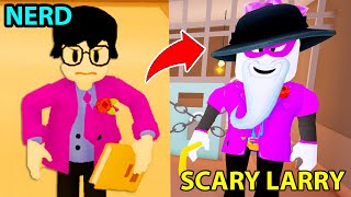 SCARY LARRY ORIGIN in Roblox Break In 2 New Ending [upl. by Bergh71]