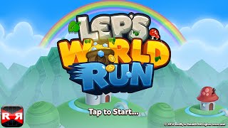 Leps World Run By nerByte GmbH  iOS  iPhoneiPadiPod Touch Gameplay [upl. by Land]