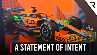 McLaren’s bold decisions with its 2022 F1 car [upl. by Miguela]