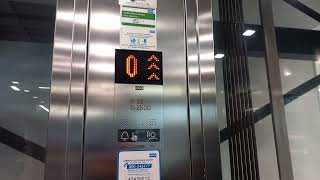 2018 Kone Monospace Traction Elevator At Lidle In Turin Italy [upl. by Reppiks]