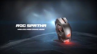 ROG Spatha Gaming Mouse [upl. by Hanny]