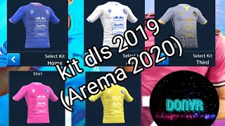 Kit Dls 2019 Arema fc 2020 [upl. by Obnukotalo]