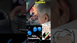 Feliz cumpleaños AMLO 13 Noviembre amlo amlovers claudiasheinbaum [upl. by Nayllij474]