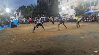 sidlaghatta VS Yashwant Nayak Anup dcosta  best of 3 second set [upl. by Halvaard]