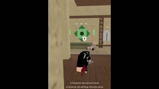 MM2 crazy bomb shot montage on mobile shorts roblox subscribe trickshots lushlife [upl. by Purvis]