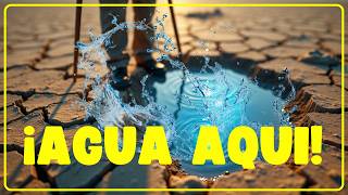 💧COMO encontrar AGUA con las VARILLAS de RADIESTESIA  PENDULO  AGUA Subterránea ♨️ [upl. by Ilojna]