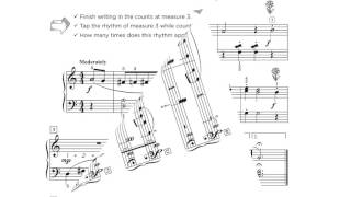 Interactive Piano Method® 2A Virtual Sampler [upl. by Egreog49]