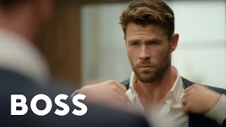 Chris Hemsworth for the New BOSS Bottled Eau de Parfum  BOSS Fragrances [upl. by Rehportsirhc]