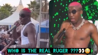 Fake RUGER Battle with Ruger at a concert in Kenya [upl. by Avir]