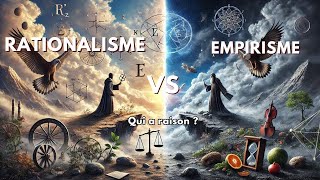 Rationalisme vs Empirisme  La Grande Bataille pour la Source de la Connaissance [upl. by Aerdnwahs]