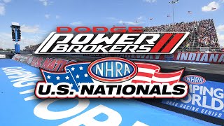 Dodge Power Brokers NHRA US Nationals  Friday Preview [upl. by Retswerb]