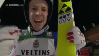 Michael Hayböck Oberstdorf 2016 135m [upl. by Ahsikam]