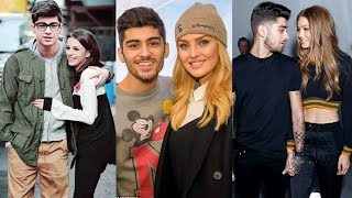 Top Ten Girlfriends of Zayn Malik [upl. by Auqemahs207]