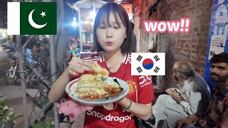 Korean TRY only Pakistan food for 24hours 🇵🇰🇰🇷❤️ [upl. by Starks]