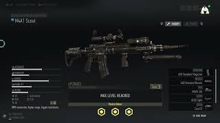 Ghost Recon Breakpoint M4A1 Scout [upl. by Noterb583]