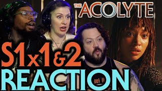 The Acolyte S1x1amp2 Reaction  A Star Wars WATCHMEN Murder Mystery [upl. by Ogdan975]