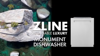 Unparalleled Performance  ZLINE 24” Monument Dishwasher DWMT24 [upl. by Witherspoon]